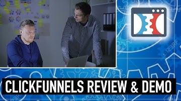 Clickfunnels Review & Demo - How to Create a Sales Funnel
