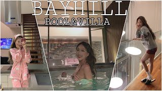 [제주도/호텔] 1박에 100만원!? 최고급 풀빌라 베이힐풀앤빌라럭셔리 끝판왕 호캉스 여행 브이로그 수영장 / 스파 / 솔직후기