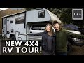 Coolest RV Tour - The OVERLANDER 4X4 Class C RV!