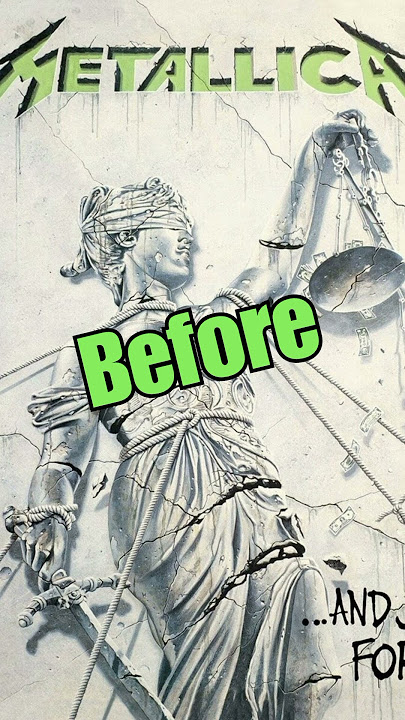 Original Justice Tone VS Bass Boosted #metallica #jasonnewsted