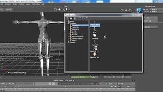 Tutorial Transferir personajes biped desde 3ds Max a Motion Builder