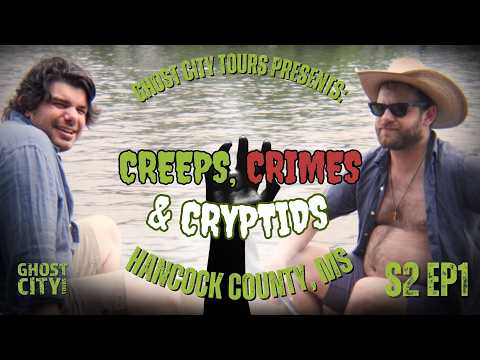 A Hurricane Curse, the Dixie Mafia, and the Cowagator | Creeps, Crimes & Cryptids S2E1