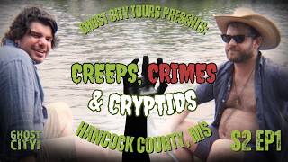 A Hurricane Curse, the Dixie Mafia, and the Cowagator | Creeps, Crimes & Cryptids S2E1