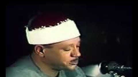 سورة النبأ خاشعة هادئة للشيخ عبد الباسط محمد عبد الصمد