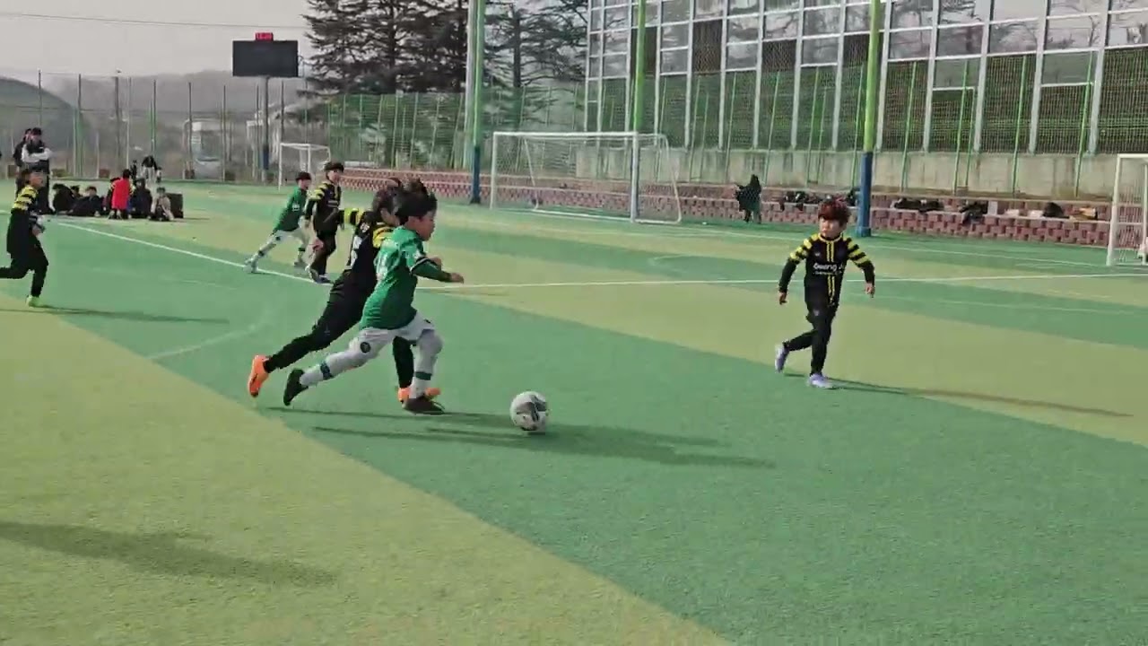 260223 1차 키파컵 제10회 김천포도배 U9 맹호 준결승 성주유소년FC vs 울산화진FC 전반전