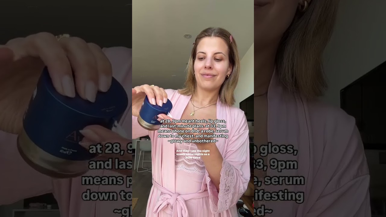 9pm looks a little different these days ;)