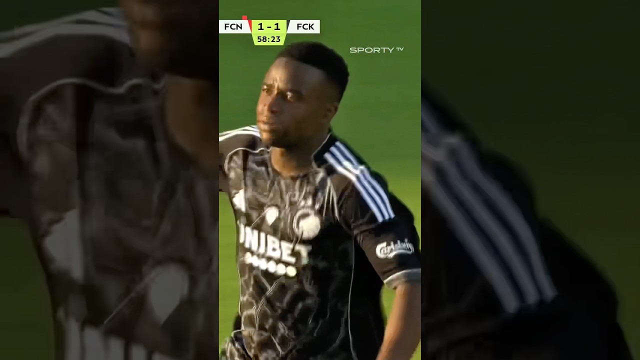 𝗬𝗼𝘂𝘀𝘀𝗼𝘂𝗳𝗮 𝗠𝗼𝘂𝗸𝗼𝗸𝗼 – někdejší generační talent se poprvé prosadil za FC Kodaň!