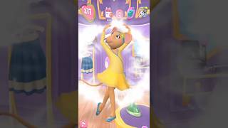 Gracie Angelina Ballerina: V's Angela 2 outfit makeover by my Talking Angela 2 #cosplay #angela2