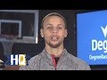 Steph Curry talks being rejected by Virginia Tech, fights with brother Seth  | Highly Questionable