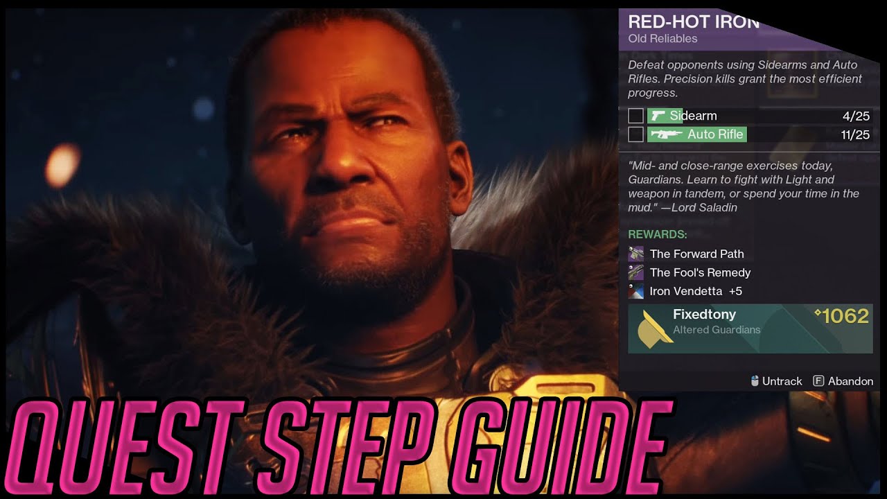 Iron banner is back! Destiny 2 Season of the Arrivals YouTube