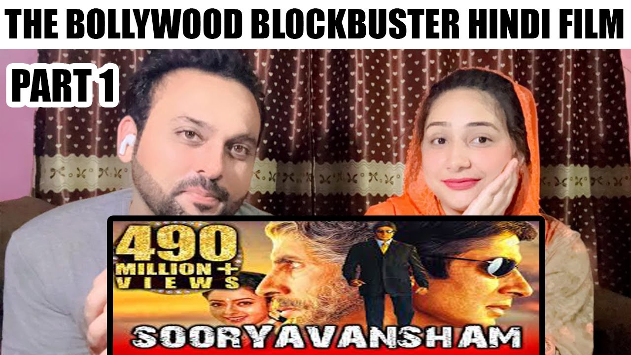 Sooryavansham Part 1 – Blockbuster Hindi Film | Amitabh Bachchan | Pakistani Couple Reaction