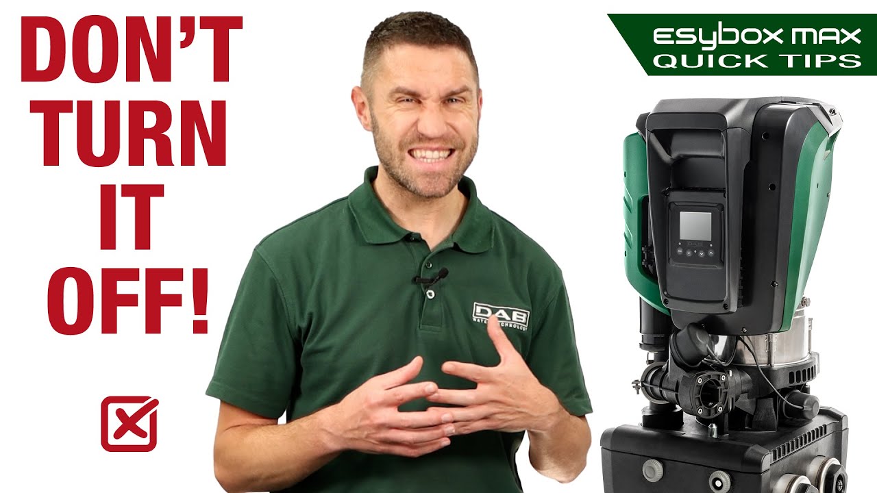 Super Easy Enable/Disable Pump Function - Esybox Max Quick Tips