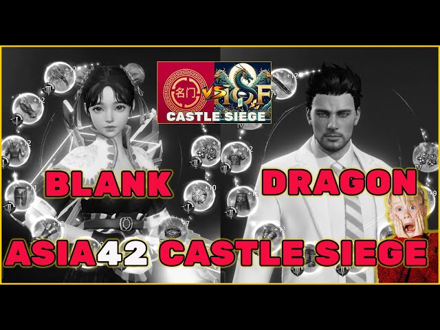 BLANK DRAGON BROLONGS | HOF LOSE ASIA42 CASTLE SIEGE!!! FAMOUS FAMILY VS HOF/STORM ALLIANCE | MIR4 class=