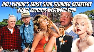 Celebrity Hollywood's Most Star Studded Cemetery Tour: Pierce Brothers Westwood Profile