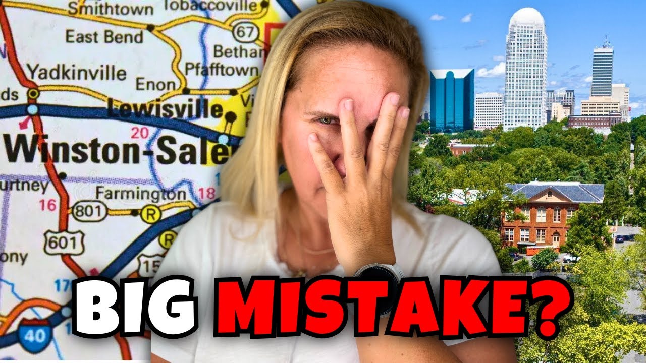 Do NOT Move to Winston Salem | Top 5 Cons of Living in Winston Salem NC