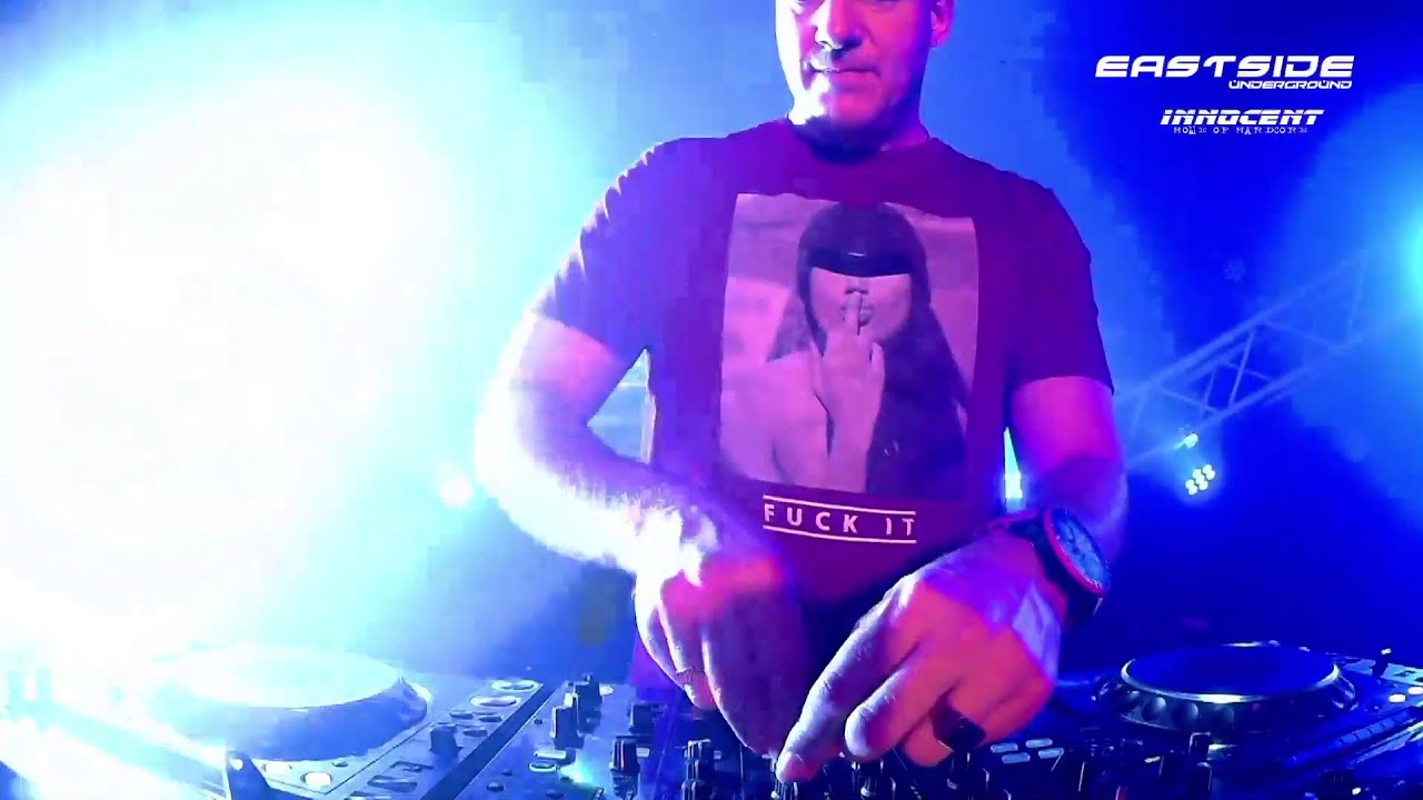 Eastside Underground Live Stream @ Innocent Hengelo   -  DR. Z-Vago aka Negative A