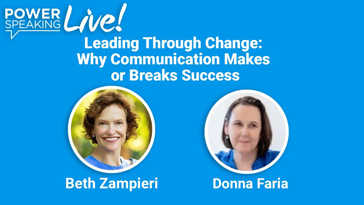 Leading Through Change: Why Communication Makes or Breaks Success