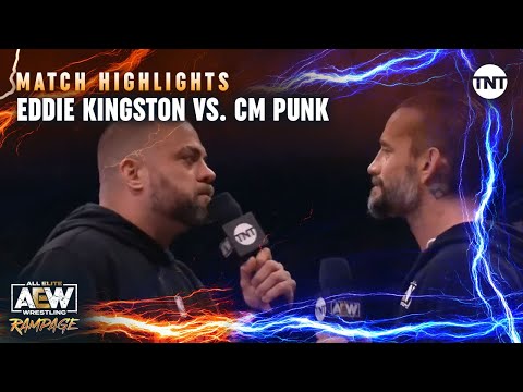 Eddie Kingston and CM Punk Come to Blows