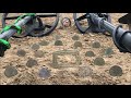 Oh My Goodness! - Metal Detecting an Old Stagecoach Road Finds MORE Amazing Colonial SILVER & Coins!