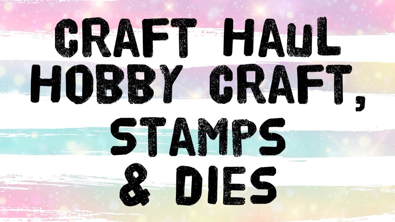 🚨HOBBY CRAFT: KSCRAFT: ALI craft haul 🚨#crafthaul #papercraft #diecutting #kscraft #hobbycraft