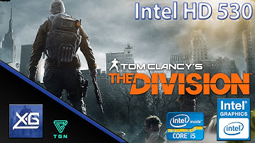 Tom Clancy’s The Division™ Open Beta On Intel HD 530 (i5-6600K OC 4.5Ghz / Windows 10)