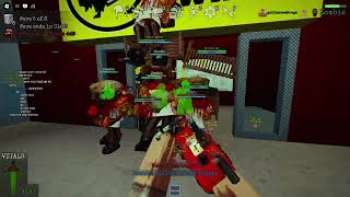 (undead defense Roblox) ZOMBIE CHAINSAW MASSACRE screenshot 3