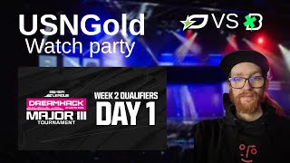 🔴 LIVE- WATCH PARTY!!! OpTic TEXAS vs BOSTON BREACH | CDL MAJOR III WEEK 2