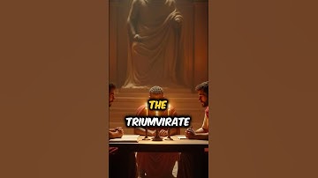 The First Triumvirate of Rome #romanhistory #romanrepublic