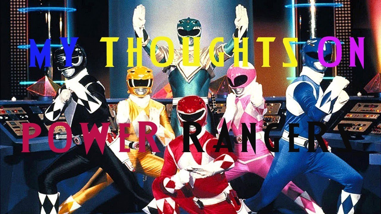 MY THOUGHTS ON POWER RANGERS #POWERFORCELIVE - YouTube