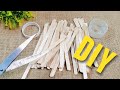 So Easy! 3 Creative Ideas from Ribbon &amp; Wooden Sticks