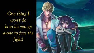 Video thumbnail of "Like Morning Follows Night (feat. Casey Lee Williams and Lamar Hall) by Jeff Williams with Lyrics"