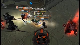 Albion Online Dive Static Dungeon 1 Vs 10