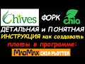 ФОРК Chia- CHIVES coin XCC - как создавать плоты в медмакс плоттер от А до Я полная ИНСТРУКЦИЯ