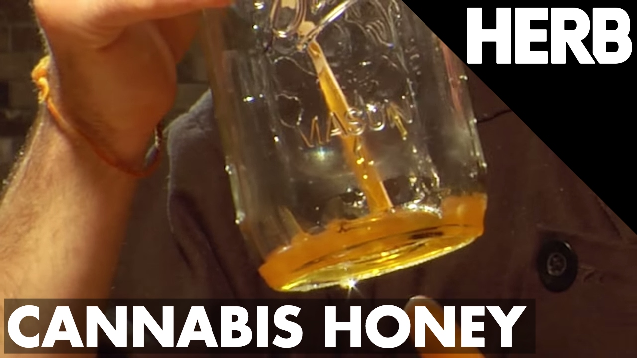 How To Make Cannabis Honey | Chef Blaine Alexandr Recipes