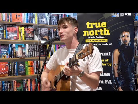Original song "Home" by Calum Bowie from the 2021 True North Music Festival fringe in Aberdeen