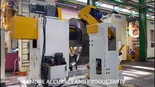 WORLD Power Press Machine | Mechanical Press Machine JW36-315 for Refrigerator Parts Production