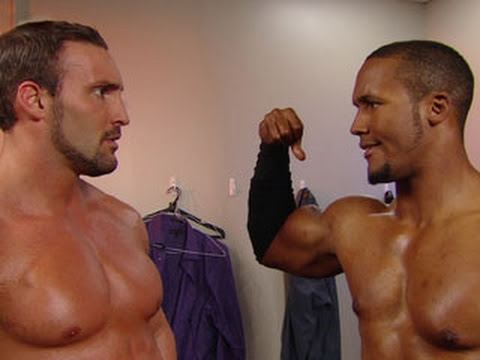 WWE NXT: WWE Pro Chris Masters and his NXT Rookie