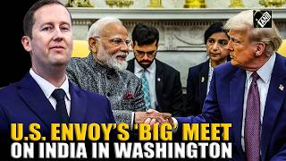 Big! US Ambassador to India Gor’s high-stakes meeting in Washington with POTUS &amp; FBI director