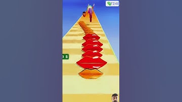 💋😻Lips Stack Cute GirlGameplay!! #lipstick #games #trending #shorts