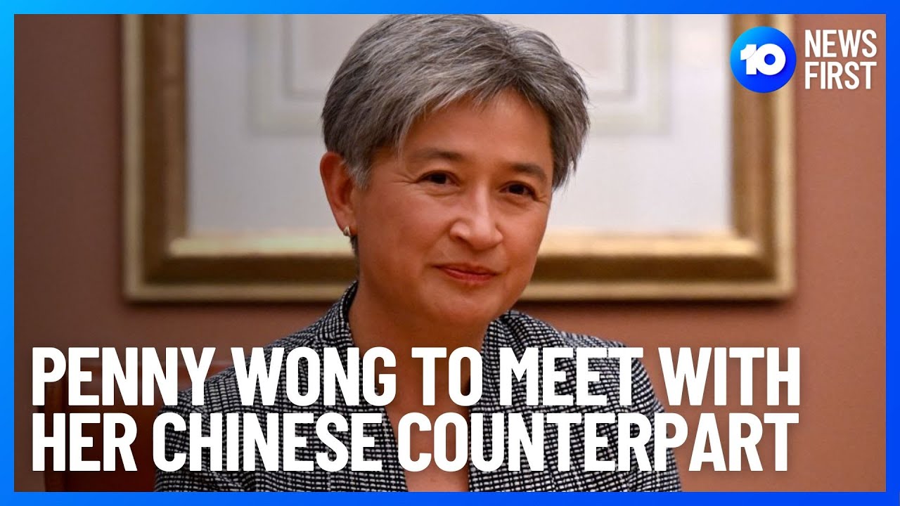 Penny Wong To Speak With Her