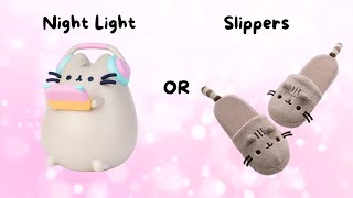 Would You Rather?😺 Pusheen The Cat (PART 2)