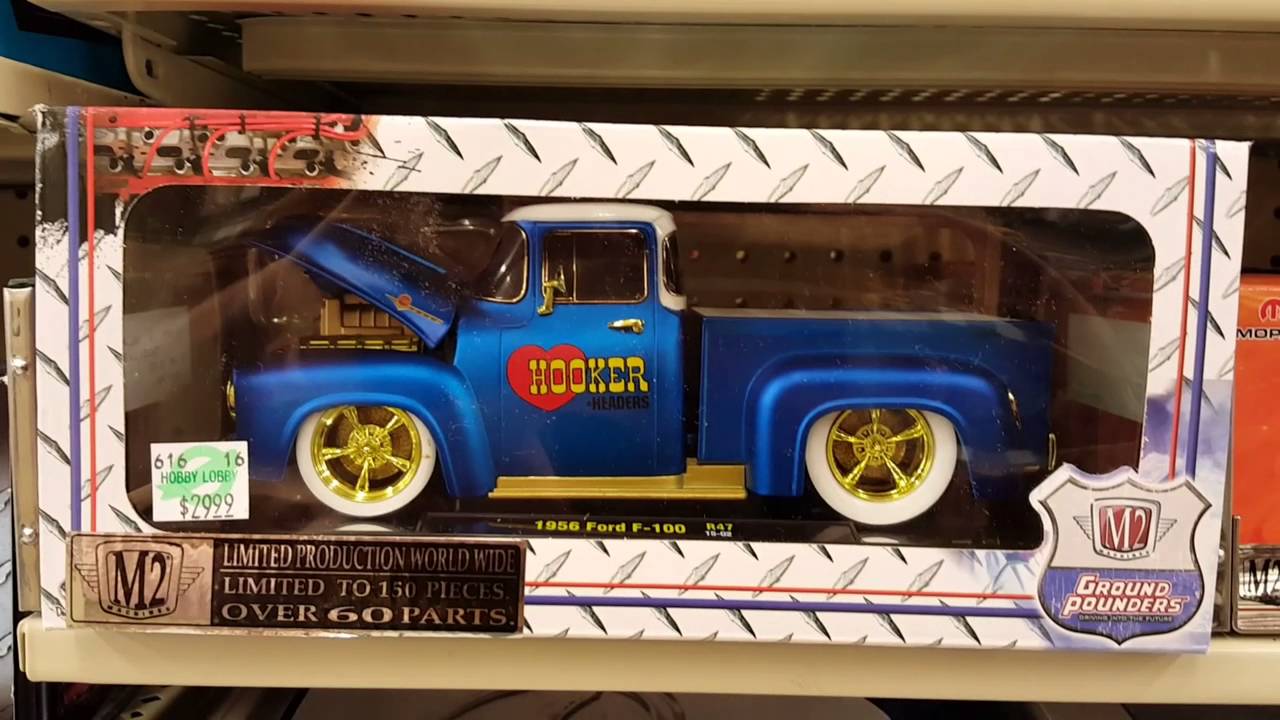Hobby Lobby ISM M2 1/24 Chase Score. YouTube