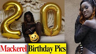 Mackerel get STYLE for her Birthday Pictures this is why | Chikie Grainz