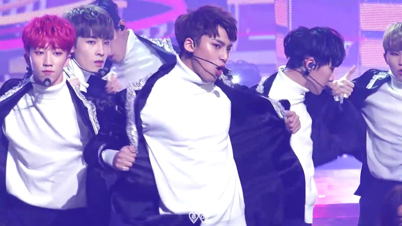 ‪161229 가요대축제 세븐틴 예쁘다+붐붐 민규focus‬