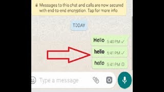 Whatsapp Trick How To Chat Different Style Or Different Font screenshot 5