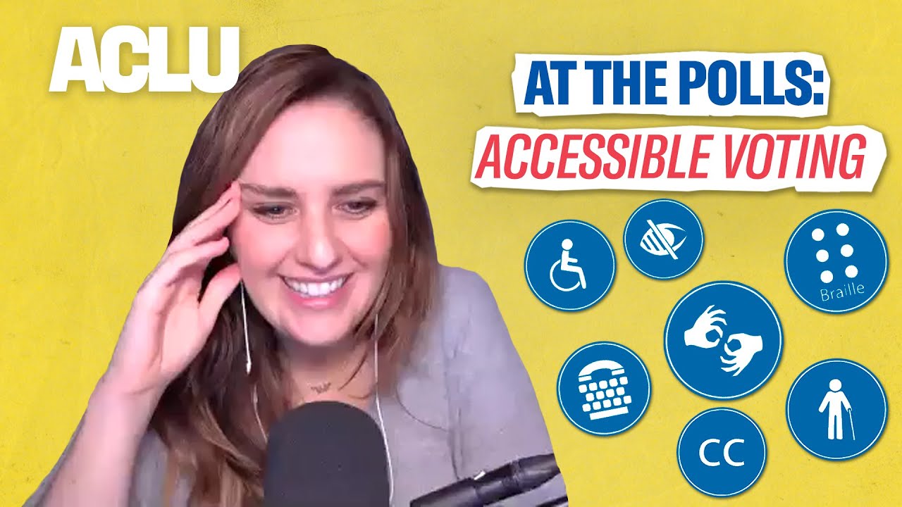 Why is Voting Inaccessible to People with Disabilities? | At the Polls ...