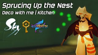 Sky COTL | Sprucing up the Nest | Kitchen
