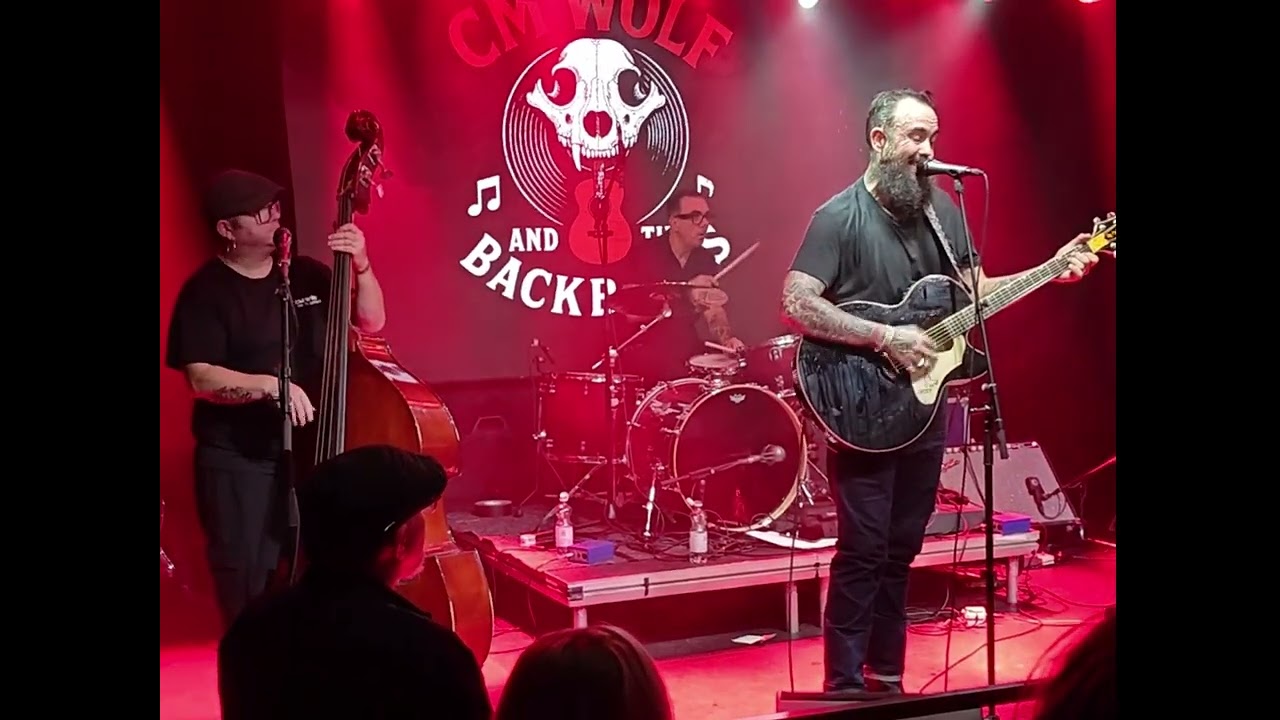 CM Wolf & The Backbones at On the Rocks 2025
