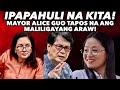 YARI KA! MAYOR ALICE GUO NG BAMBAN TARLAC TULUYAN NANG TATANGGALIN SA PUWESTO AT MAKUKULONG PA!