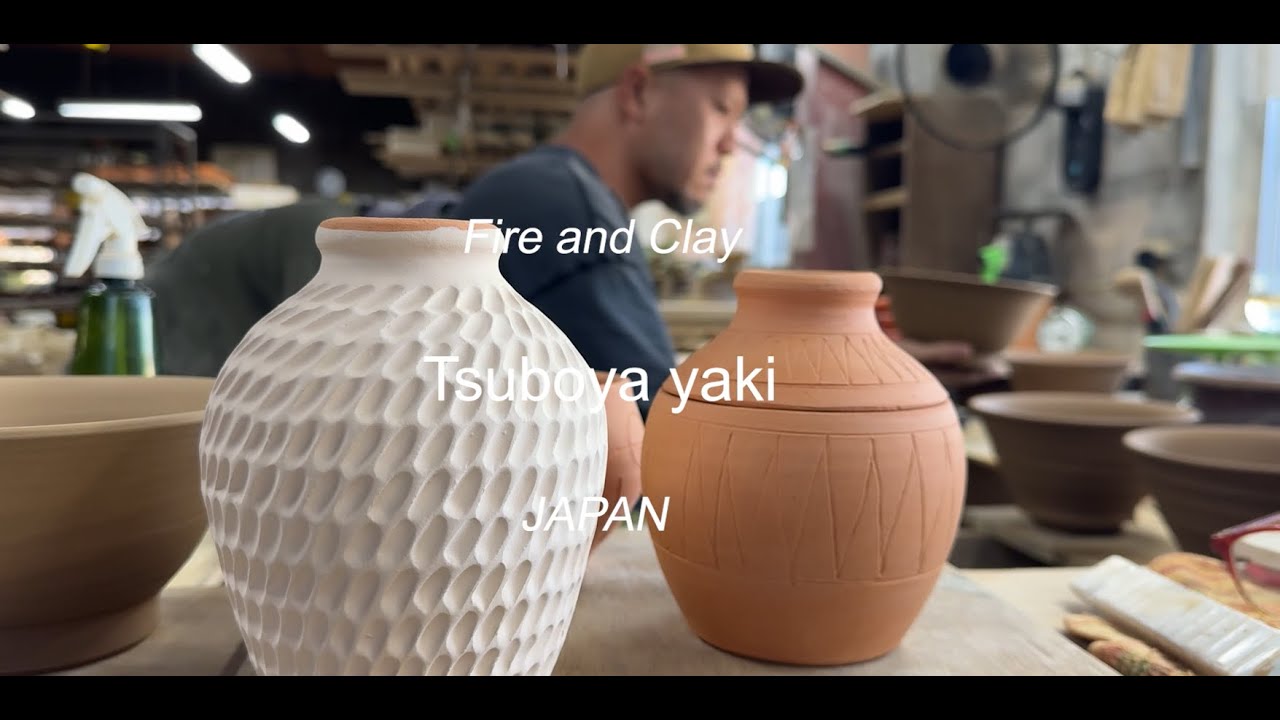 Tsuboya Traditional Tsuboya Ware at Toushin Kiln, Okinawa, Japan - YouTube